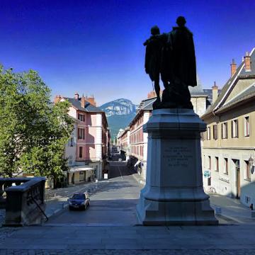 Chambéry (73) : Rue de Boigne