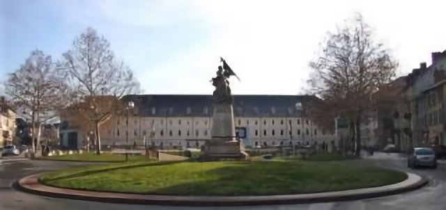 Place Monge à Chambery (THIEU)