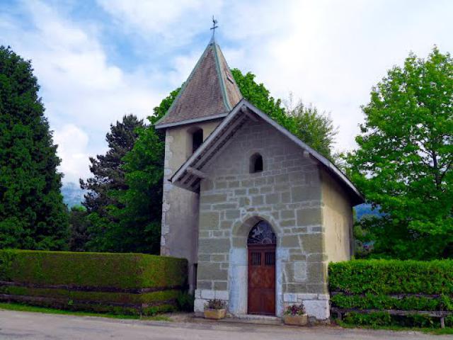 La chapelle de St Victor