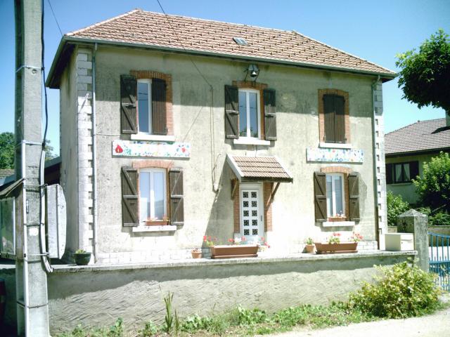 L'école d'Heyriat (Sonthonnax-la-Montagne)