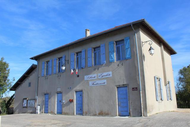 Mairie de Sonthonnax-la-Montagne.