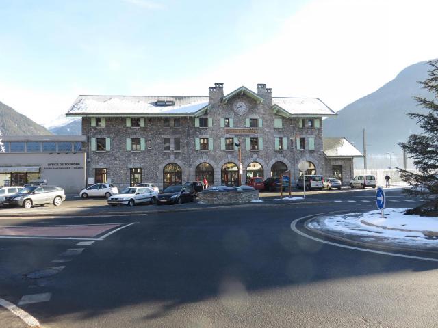 La gare de bourg Saint Maurice