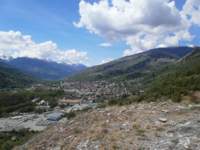 Vue sur Bourg Saint Maurice