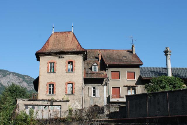 Maison de maître du Mollard (août 2018).