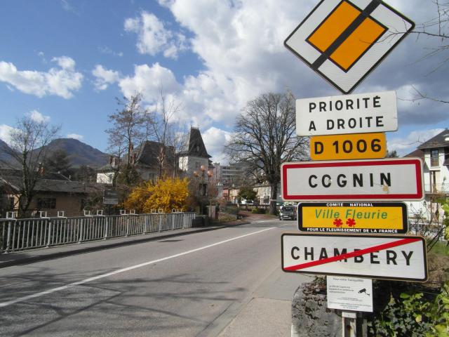 Entrée de Cognin