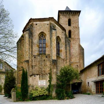 Camon, Ariège (Midi-Pyrénées) - Abbaye château de Camon