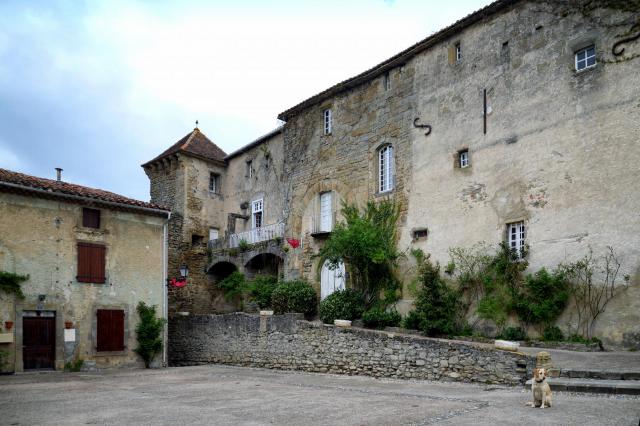 Camon, Ariège (Midi-Pyrénées) - L'ancienne abbaye