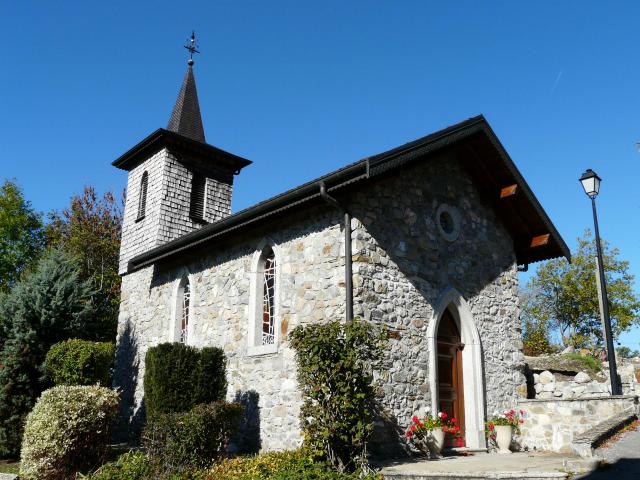 Chapelle de Lyonnet, Saint-Paul-en-Chablais (F-74500)