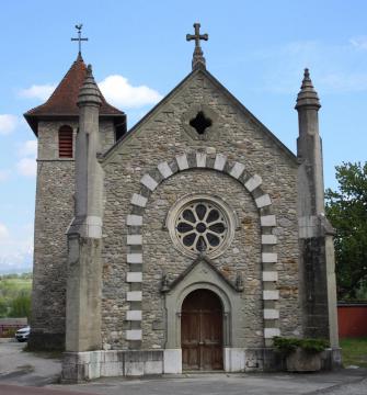 Église Saint-Nicolas d'Hauteville-sur-Fier.