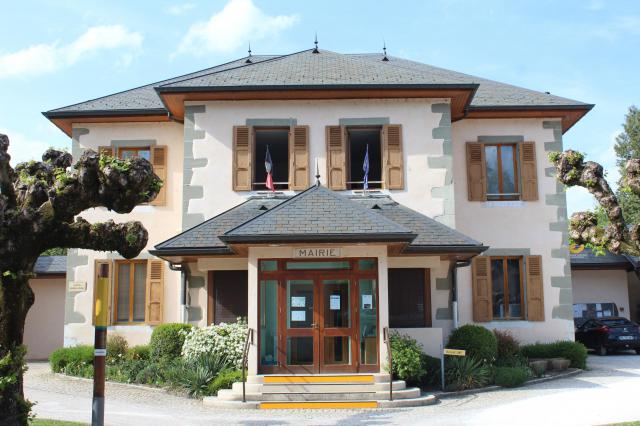 Mairie de Hauteville-sur-Fier.