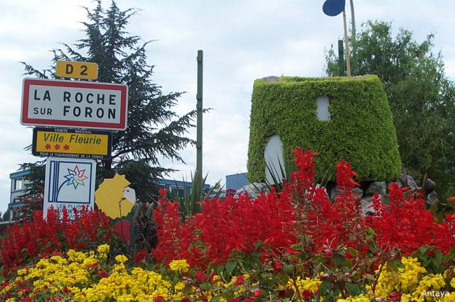 La Roche-sur-Foron en France.