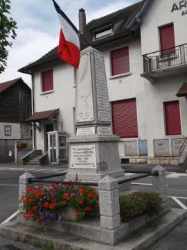 74-Arenthon monument aux morts