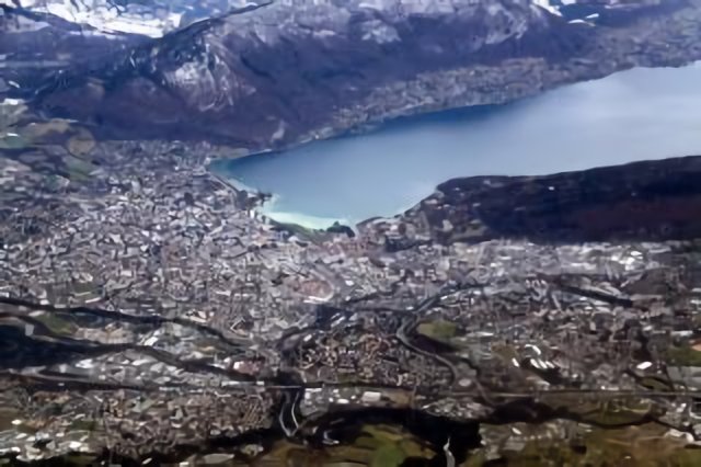 Annecy, coming home from Africa ...