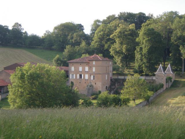 Château de la Barbe, Allières (09)