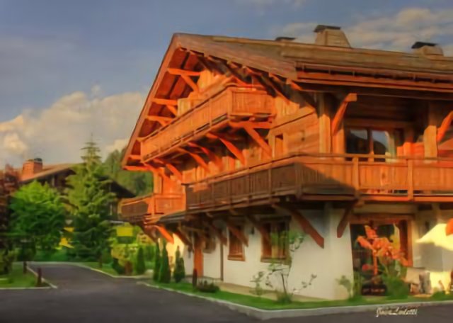 Les Résidences du Soleil en HDR. ©JucaLodetti