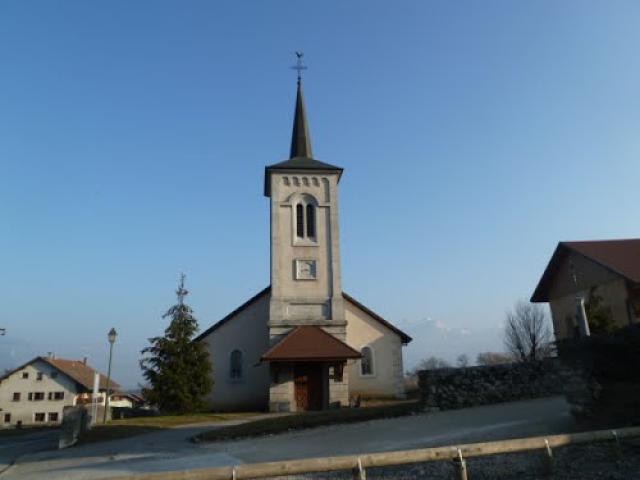 Cornier : Eglise Saint Juste