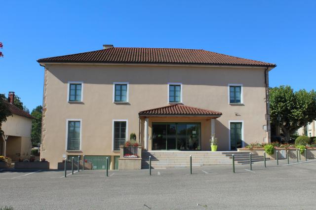 Mairie de la commune de Mézériat