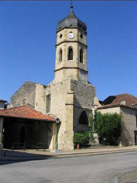 Mas d'Azil église