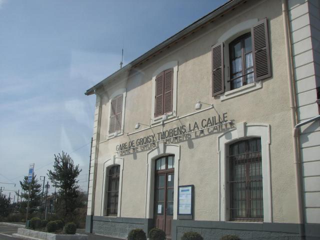 Gare de Groisy