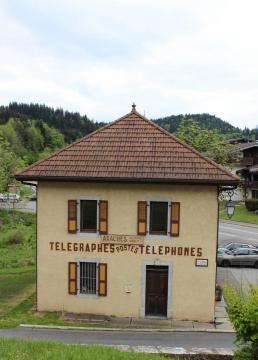 Télégraphes Postes Téléphones à Arâches-la-Frasse.