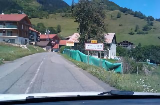 Sous la côte
