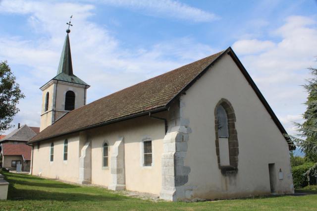Église Saint-André d'Etaux.