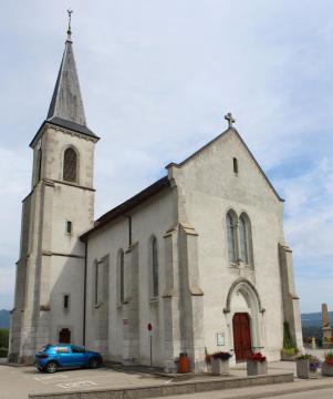Église Saint-Denis de Mésigny.