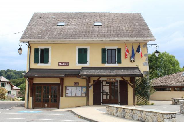 Mairie de Menthonnex-en-Bornes.