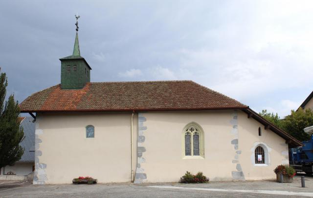 Église Saint-Théodule de Villy-le-Pelloux.