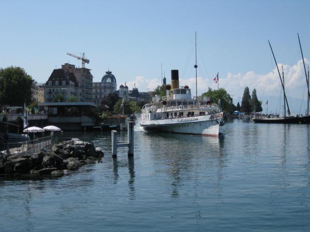 Around the lake of Geneva, Switzerland / France. Location see geotag.
