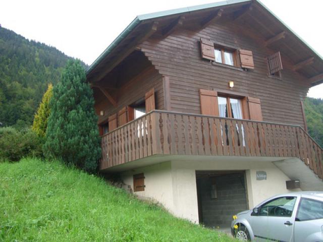 chalet les colchiques