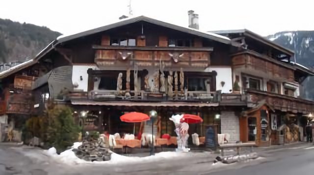 France: Morzine - Centre ville