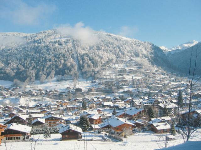 Vue sur Super Morzine