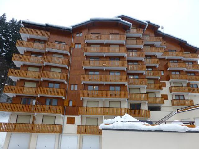 L´Ourson - 7. patro, levý balkon