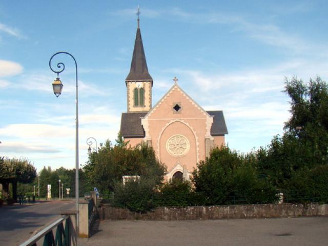 église de vallieres