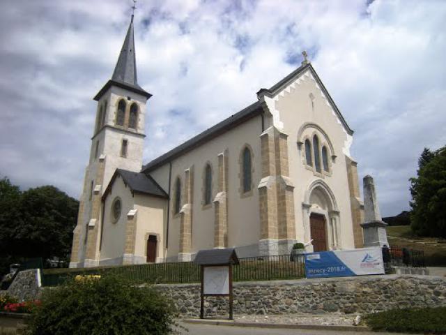 Saint Eusèbe l'église fin 19è