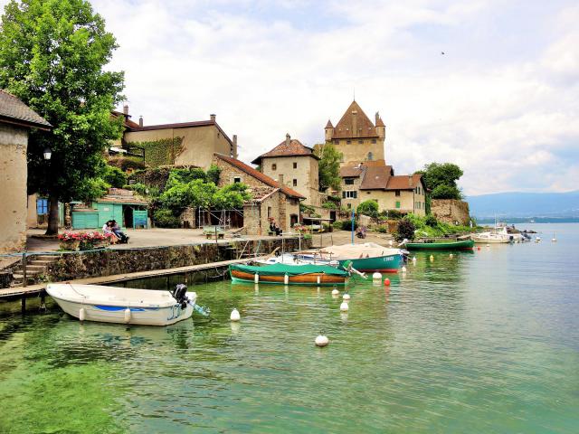 Panorama depuis le port.