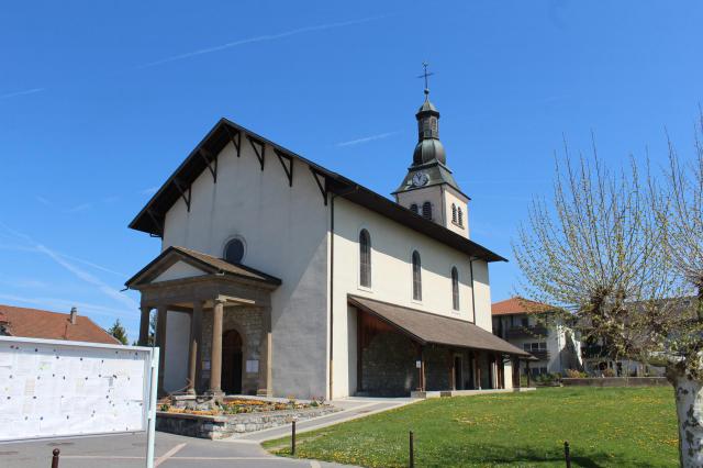 Église Saint-Pierre de Messery.