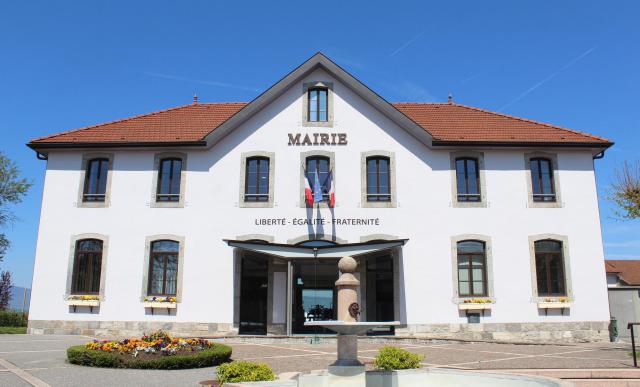 Mairie de Messery.