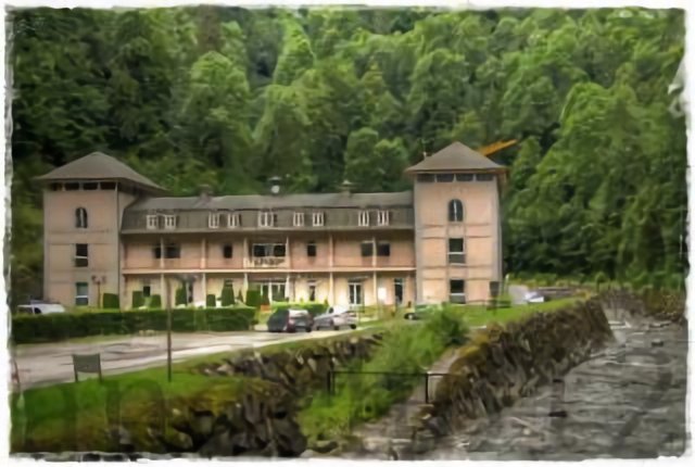 Les thermes de Saint-Gervais