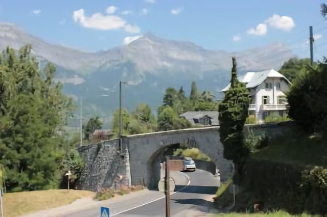 Saint-Gervais-les-Bains, Tramway du Montblance
