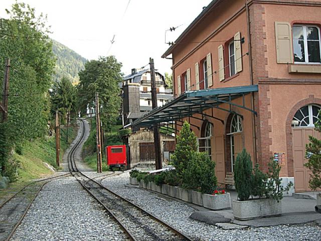 Tramway du Mont Blanc