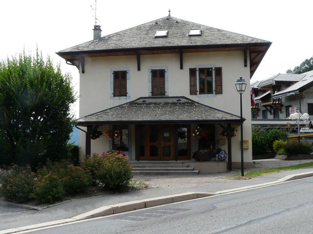 Chevenoz (Haute-Savoie, France) : la mairie