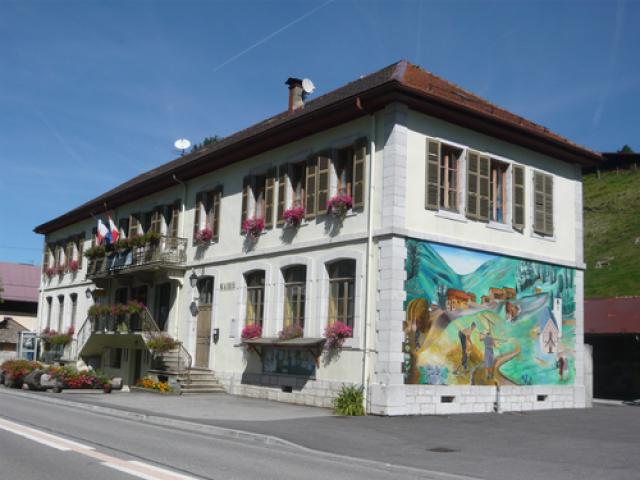 Mairie d'Entremont
