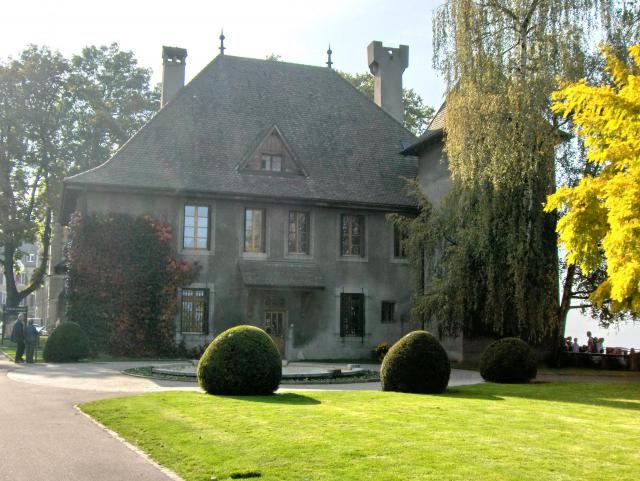 Château de Sonnaz à Thonon-les-Bains.