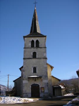 13/01/2009 église de Chainaz Les Frasses