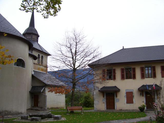 Héry-sur-Alby's council building