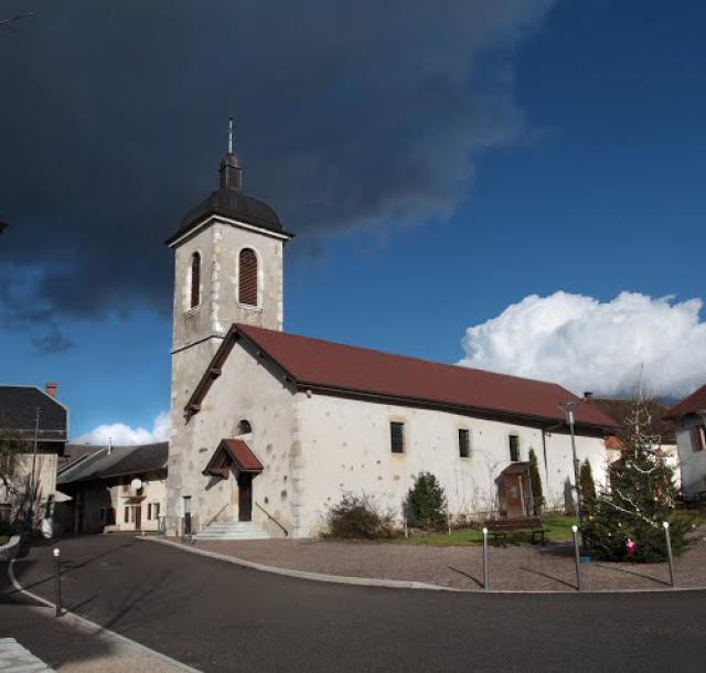 Eglise de Chapeiry, Haute-Savoie