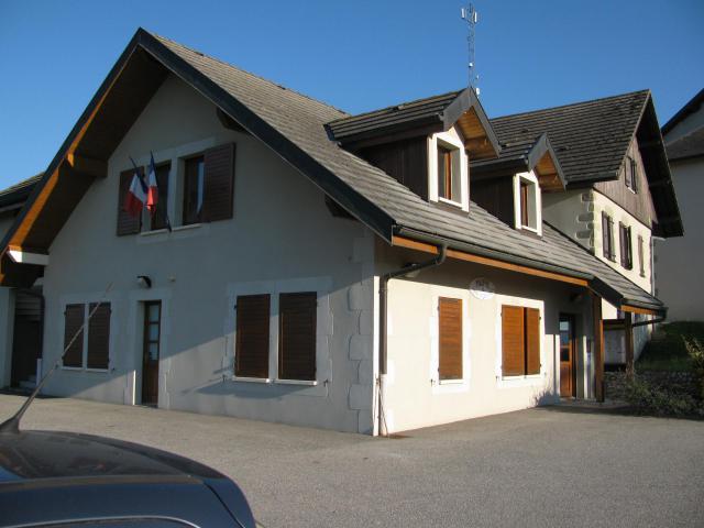 La mairie de Saint-Sylvestre