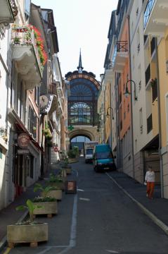 Evian. Gasse